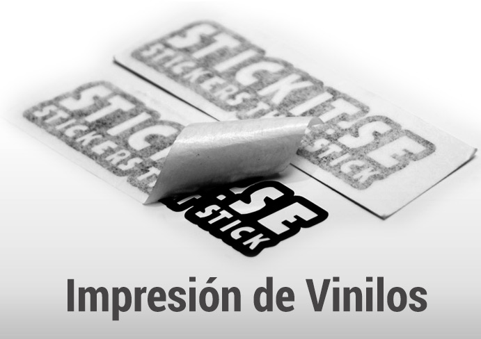 Impresión de vinilos en Barcelona y instalación vinilos en Barcelona