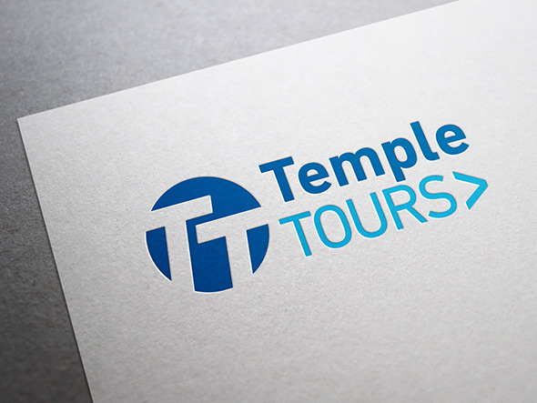 diseño de logotipo para agencias viajes en barcelona