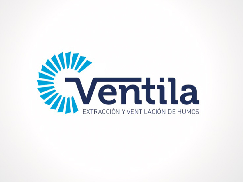 diseño de logotipos sistemas ventilación Barcelona