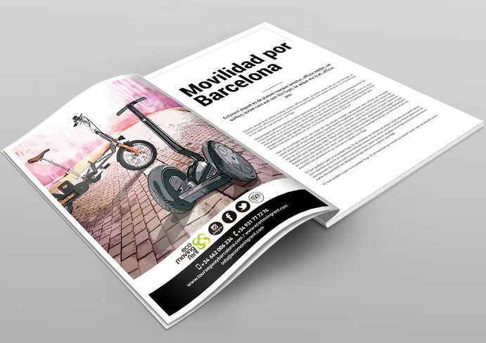 Diseño y maquetación de revistas de moda barcelona