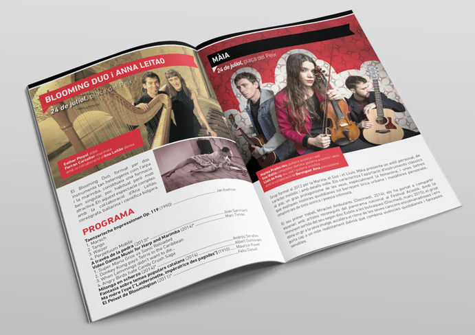 Diseño y maquetacion de catalogos grandes barcelona