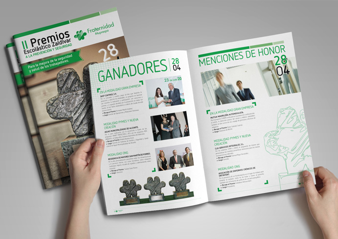 Diseño e ilustración de revistas empresas barcelona