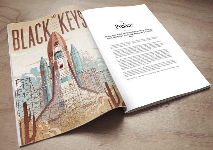 Diseño y maquetación de revistas de muebles barcelona