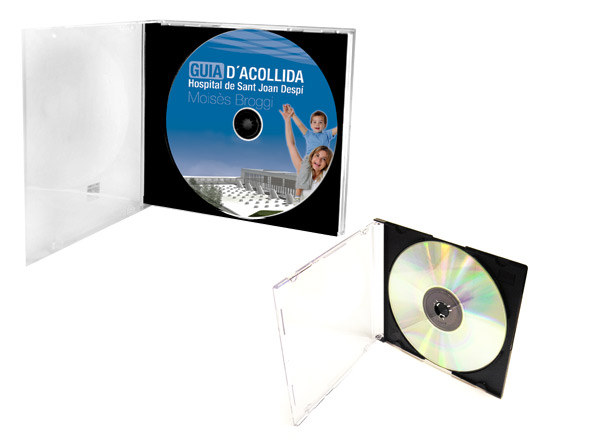 copias duplicación de cds dvd en barcelona