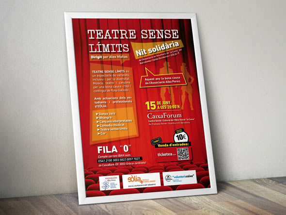 diseño grafico de posters y carteles para empresas en barcelona