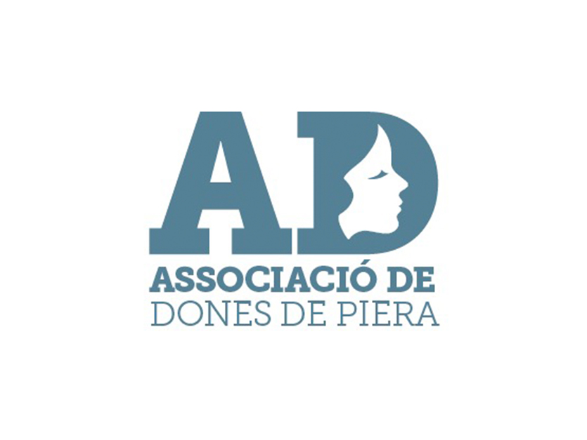 disseny logotip associacio dones Barcelona