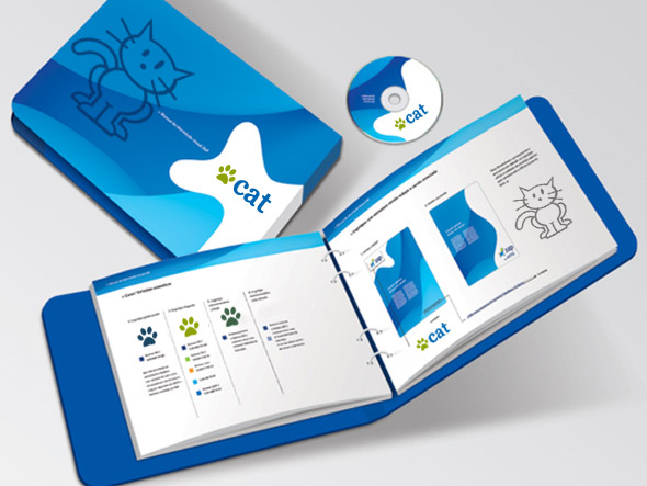 Diseo de cartulas cd y carpetas para empresas en barcelona