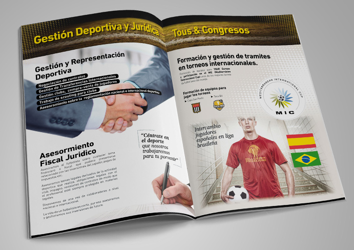 Diseño de revistas para empresas en barcelona