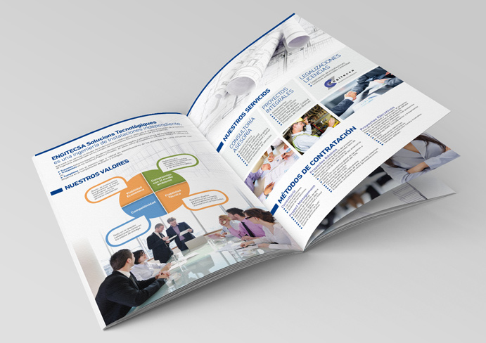 Maquetacion de revistas economicas barcelona